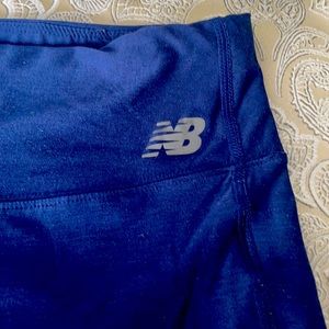 Navy blue size medium new balance Capri leggings